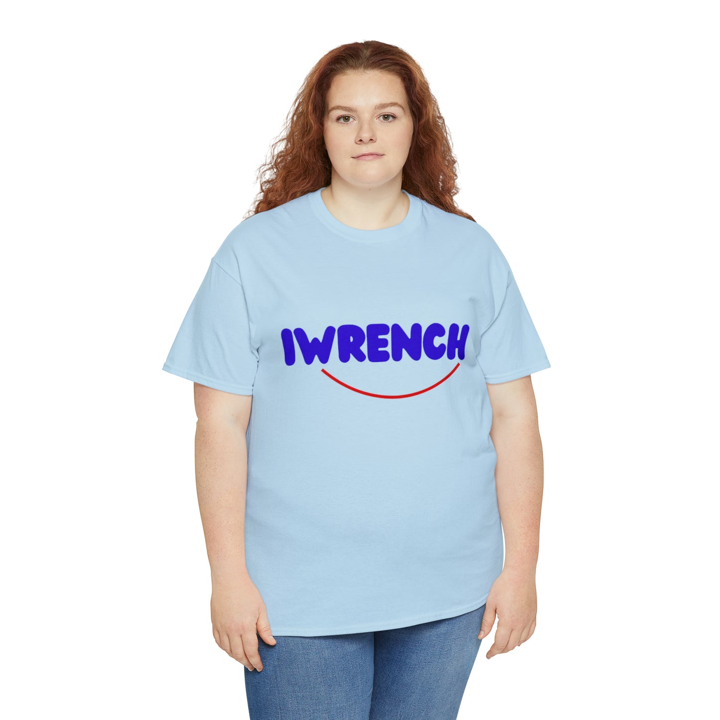 IWRENCH Tee | Classic Cotton Mechanic T-Shirt for DIY Auto Enthusiasts
