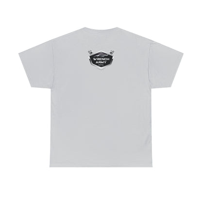 IWRENCH Tee | Classic Cotton Mechanic T-Shirt for DIY Auto Enthusiasts