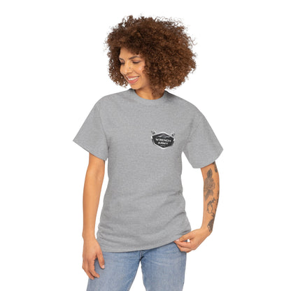 Wrench Army: The "Lead Tech" Skeleton Mechanic Tee