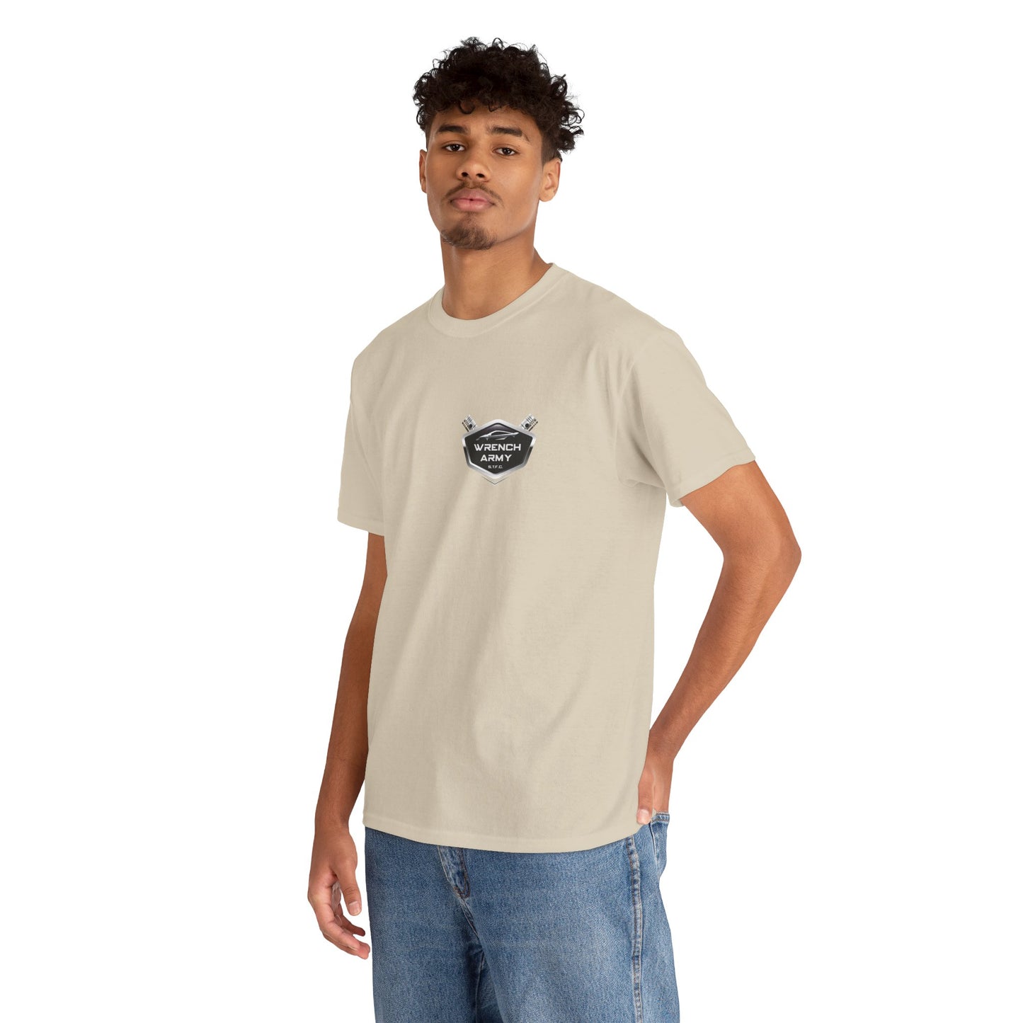 Wrench Army: The "Lead Tech" Skeleton Mechanic Tee