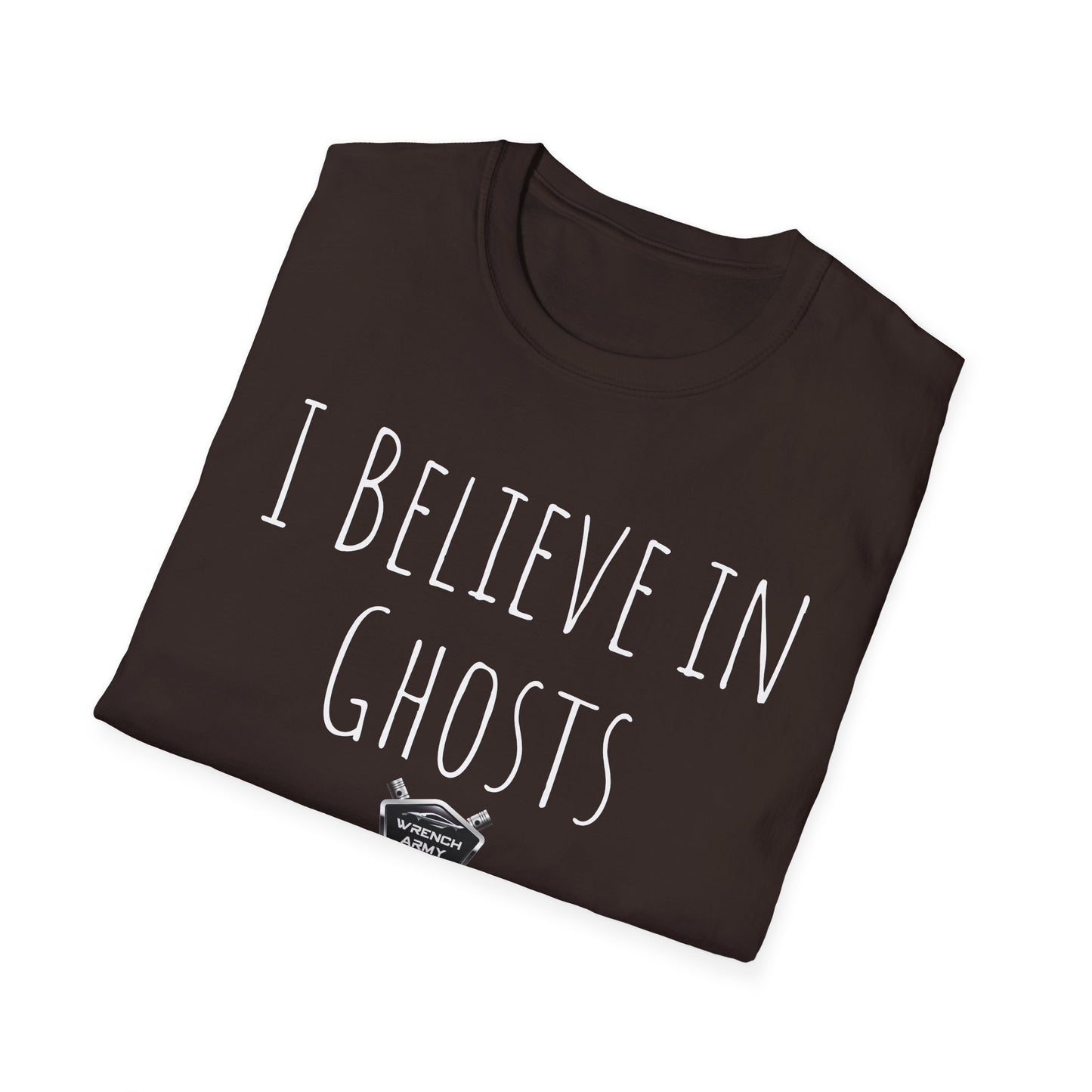 Wrench Army I Believe in Ghosts: The 10mm Tribute Tee 👻🔧