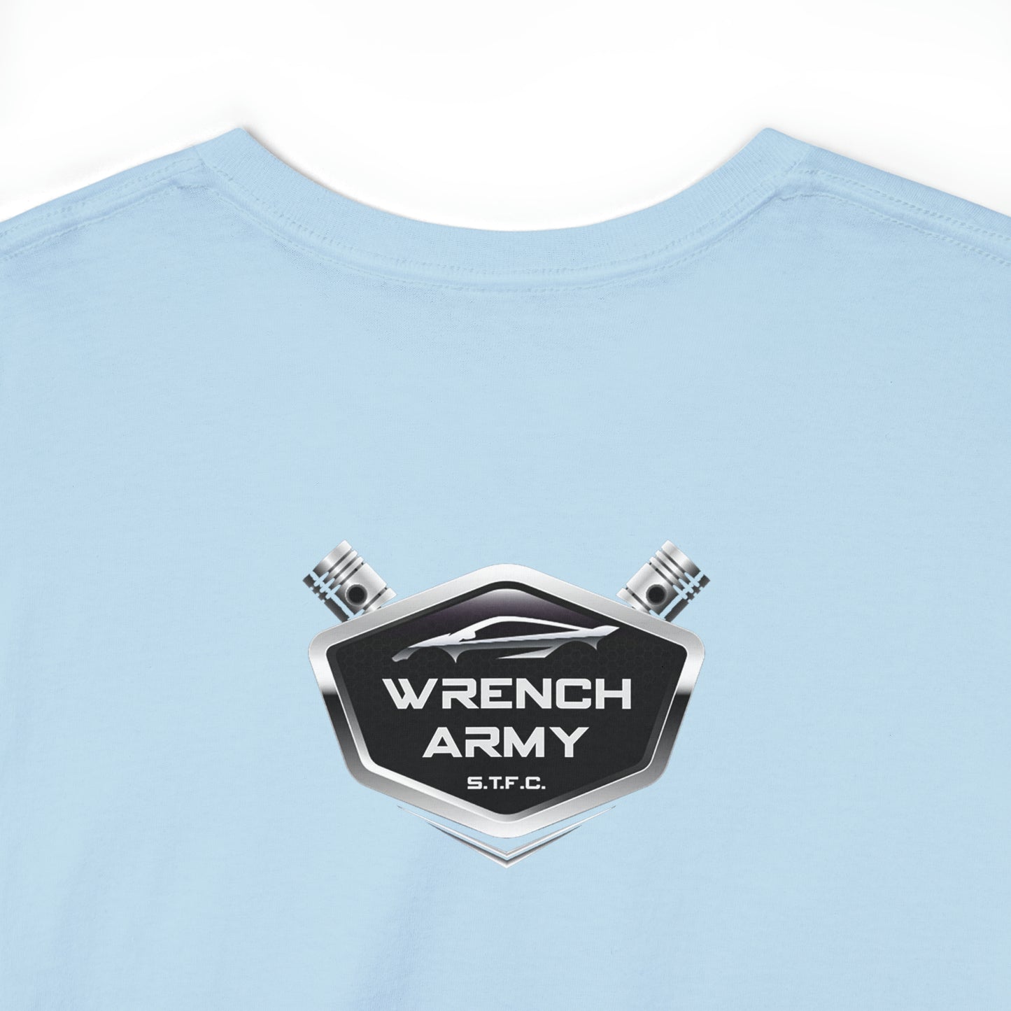 Play with Blocks Tee | Engine Block T-Shirt for Car Enthusiasts & Gearheads