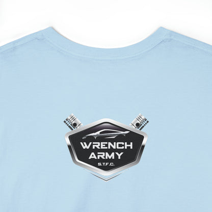 Play with Blocks Tee | Engine Block T-Shirt for Car Enthusiasts & Gearheads