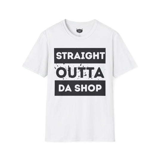 Wrench Army Straight Outta Da Shop: The "Front Line" Tee 🏗️🤘