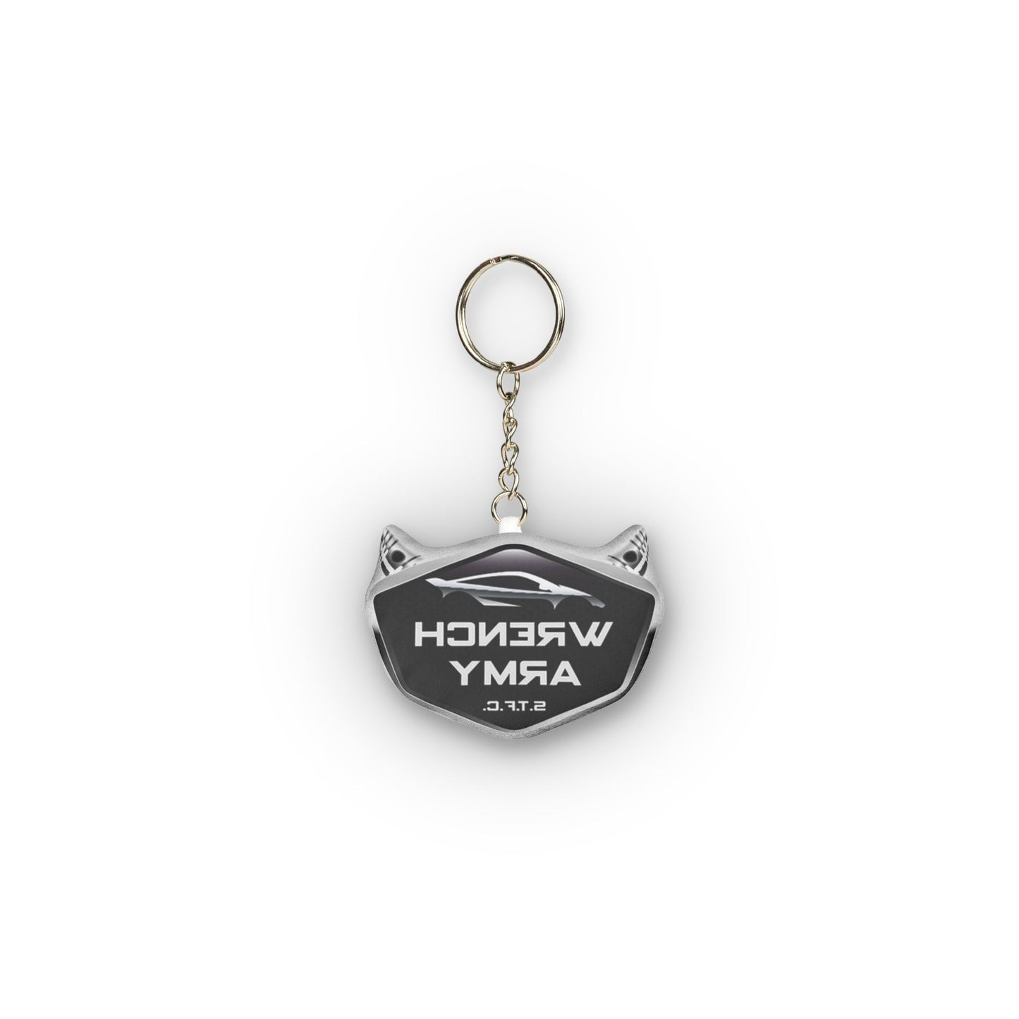 Wrench Army Mini Plush: The "Tactical Squish" Keychain 🧸🔧