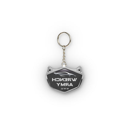 Wrench Army Mini Plush: The "Tactical Squish" Keychain 🧸🔧