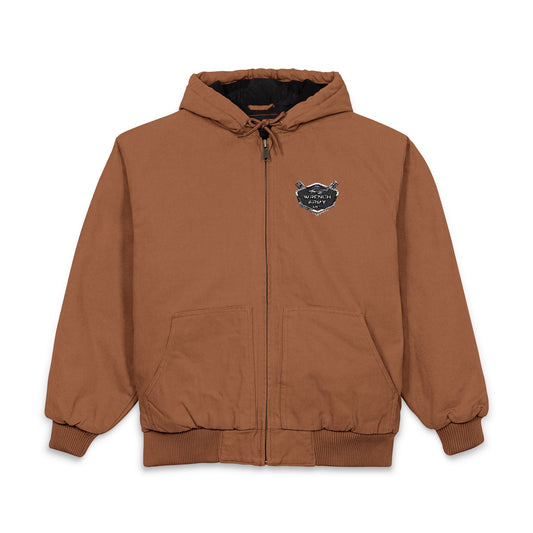 Wrench Army: The Lead Tech Hooded Duck Cloth Jacket