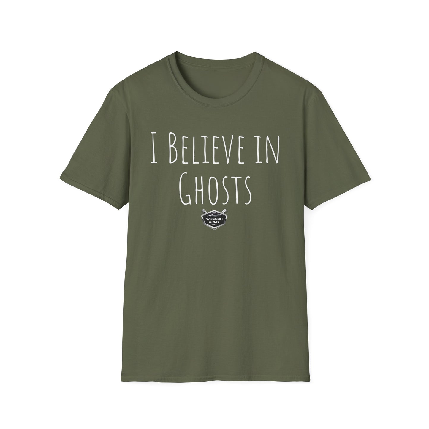 Wrench Army I Believe in Ghosts: The 10mm Tribute Tee 👻🔧