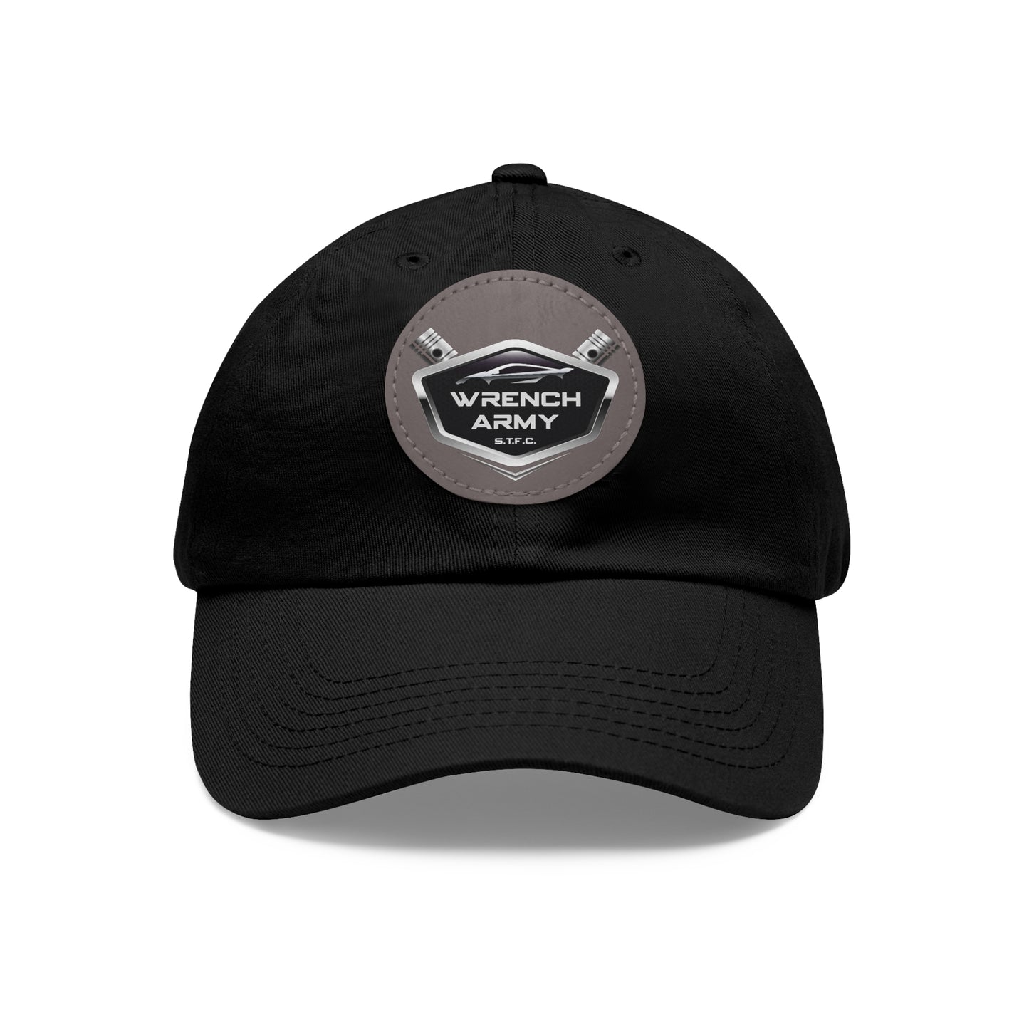 Wrench Army Classic Hat | Embroidered Cotton Cap for Mechanics & Gearheads