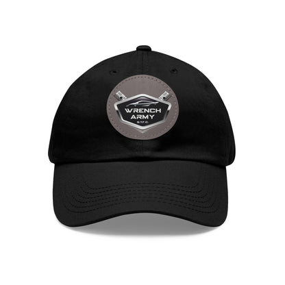 Wrench Army Classic Hat | Embroidered Cotton Cap for Mechanics & Gearheads