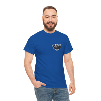 Wrench Army: The "Lead Tech" Skeleton Mechanic Tee
