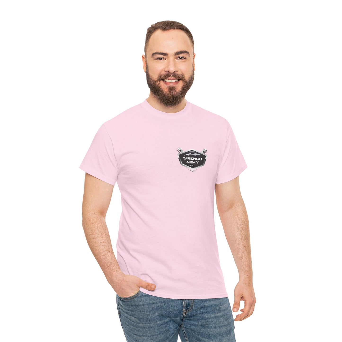 Wrench Army: The "Lead Tech" Skeleton Mechanic Tee