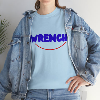 IWRENCH Tee | Classic Cotton Mechanic T-Shirt for DIY Auto Enthusiasts