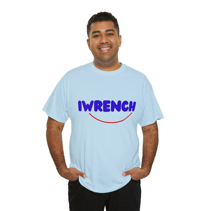 IWRENCH Tee | Classic Cotton Mechanic T-Shirt for DIY Auto Enthusiasts
