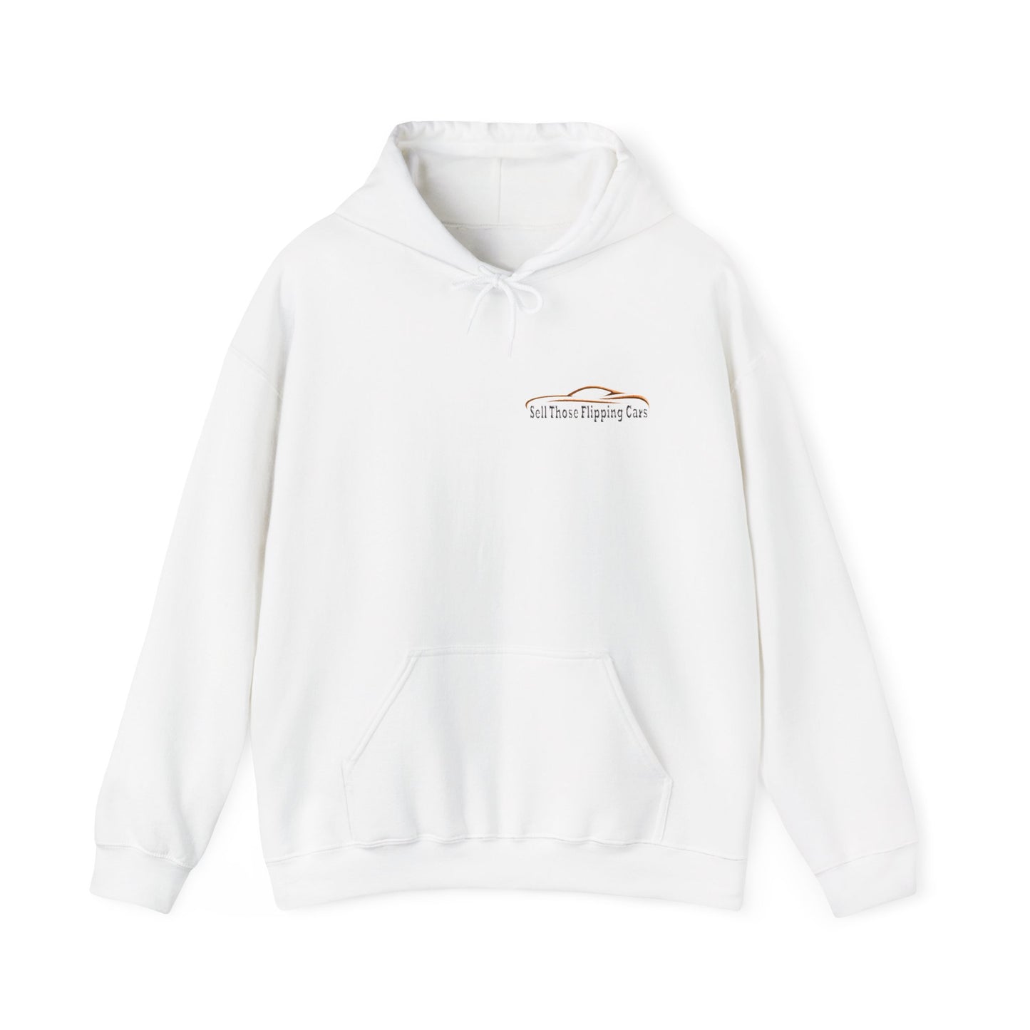 STFC "Scan the Tech" Hoodie | Embroidered Logo & Back QR Code
