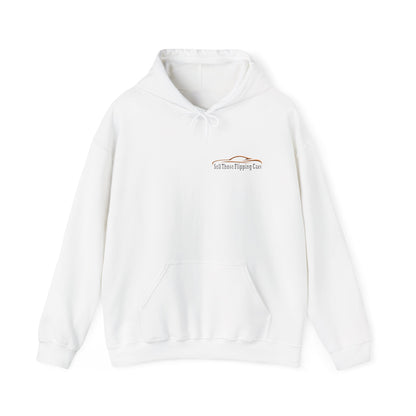 STFC "Scan the Tech" Hoodie | Embroidered Logo & Back QR Code
