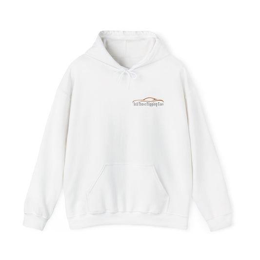STFC "Scan the Tech" Hoodie | Embroidered Logo & Back QR Code