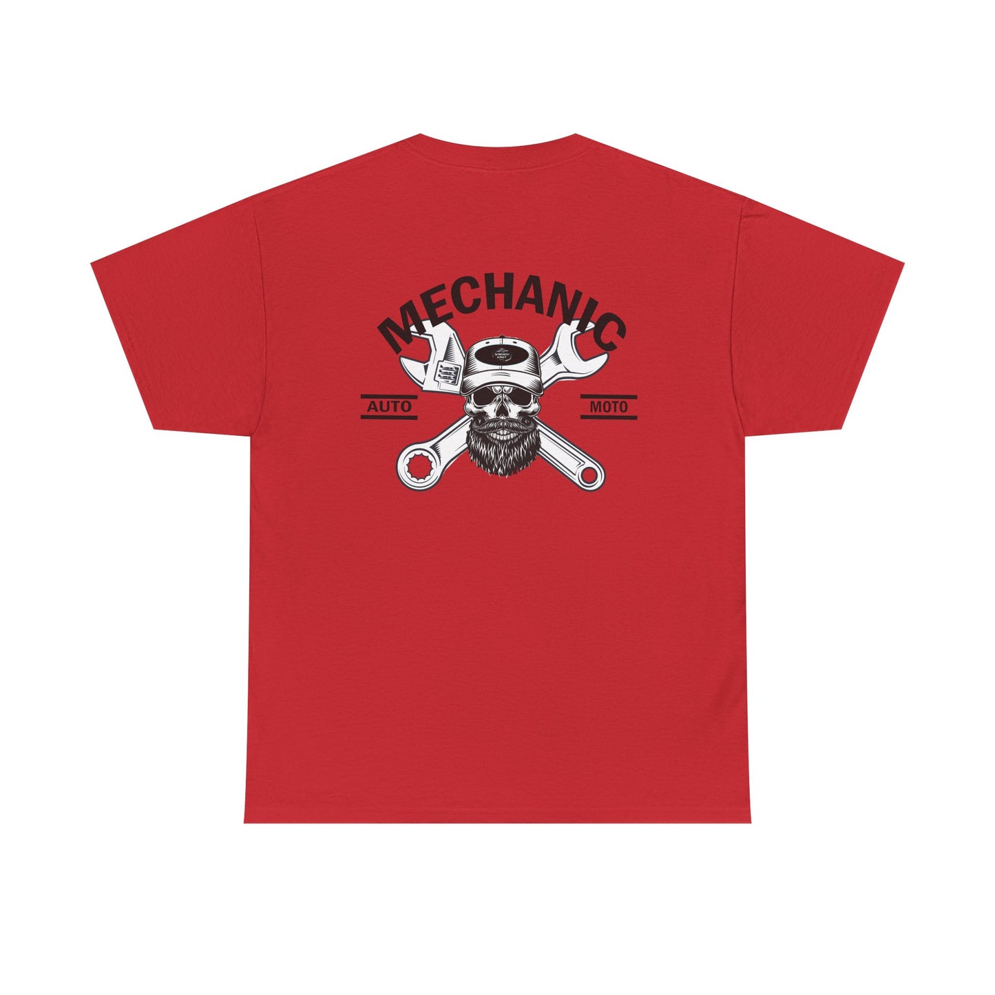 Wrench Army: The "Lead Tech" Skeleton Mechanic Tee