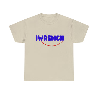 IWRENCH Tee | Classic Cotton Mechanic T-Shirt for DIY Auto Enthusiasts