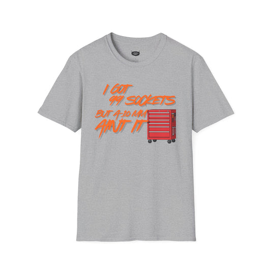 Wrench Army 99 Sockets: The Mechanic’s Anthem Tee 🔧🏆