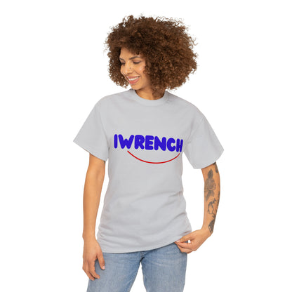 IWRENCH Tee | Classic Cotton Mechanic T-Shirt for DIY Auto Enthusiasts