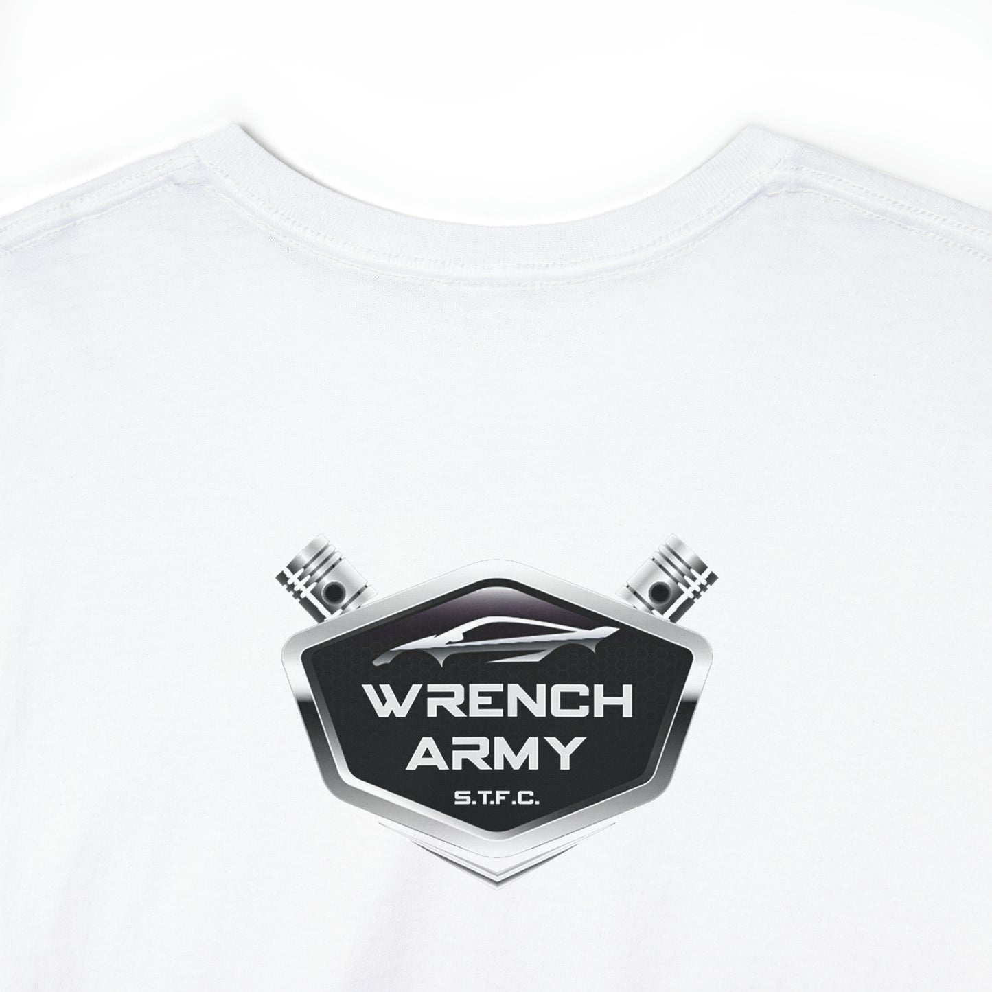 IWRENCH Tee | Classic Cotton Mechanic T-Shirt for DIY Auto Enthusiasts