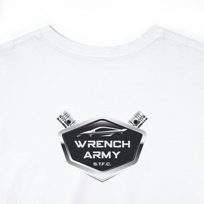 IWRENCH Tee | Classic Cotton Mechanic T-Shirt for DIY Auto Enthusiasts