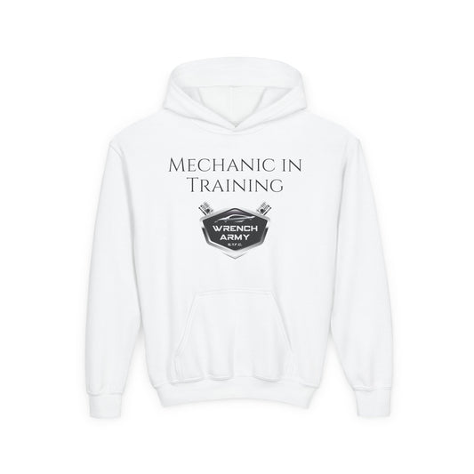 Wrench Army "Mechanic In Training" Youth Hoodie