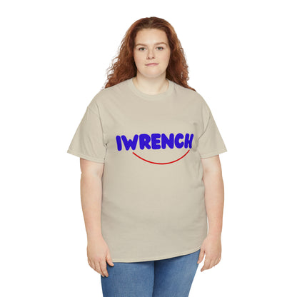IWRENCH Tee | Classic Cotton Mechanic T-Shirt for DIY Auto Enthusiasts