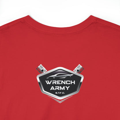 Play with Blocks Tee | Engine Block T-Shirt for Car Enthusiasts & Gearheads