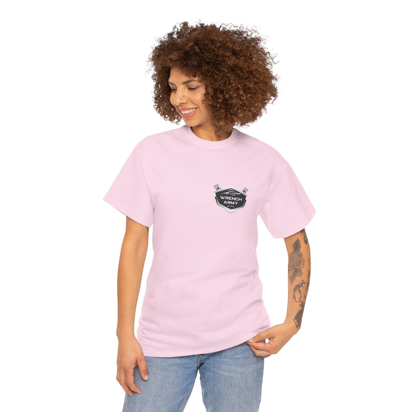 Wrench Army: The "Lead Tech" Skeleton Mechanic Tee
