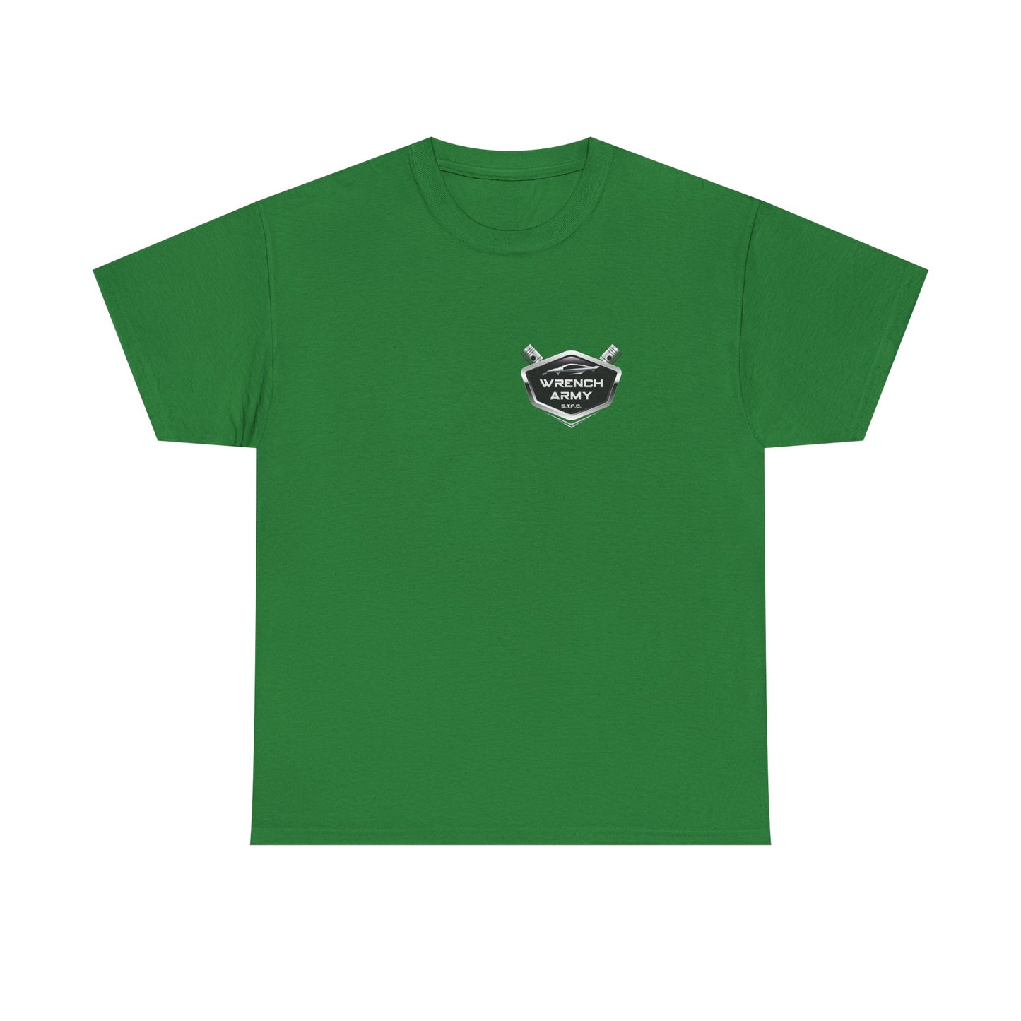 Wrench Army: The "Lead Tech" Skeleton Mechanic Tee