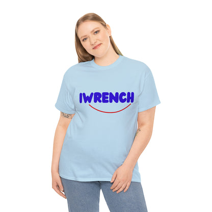 IWRENCH Tee | Classic Cotton Mechanic T-Shirt for DIY Auto Enthusiasts