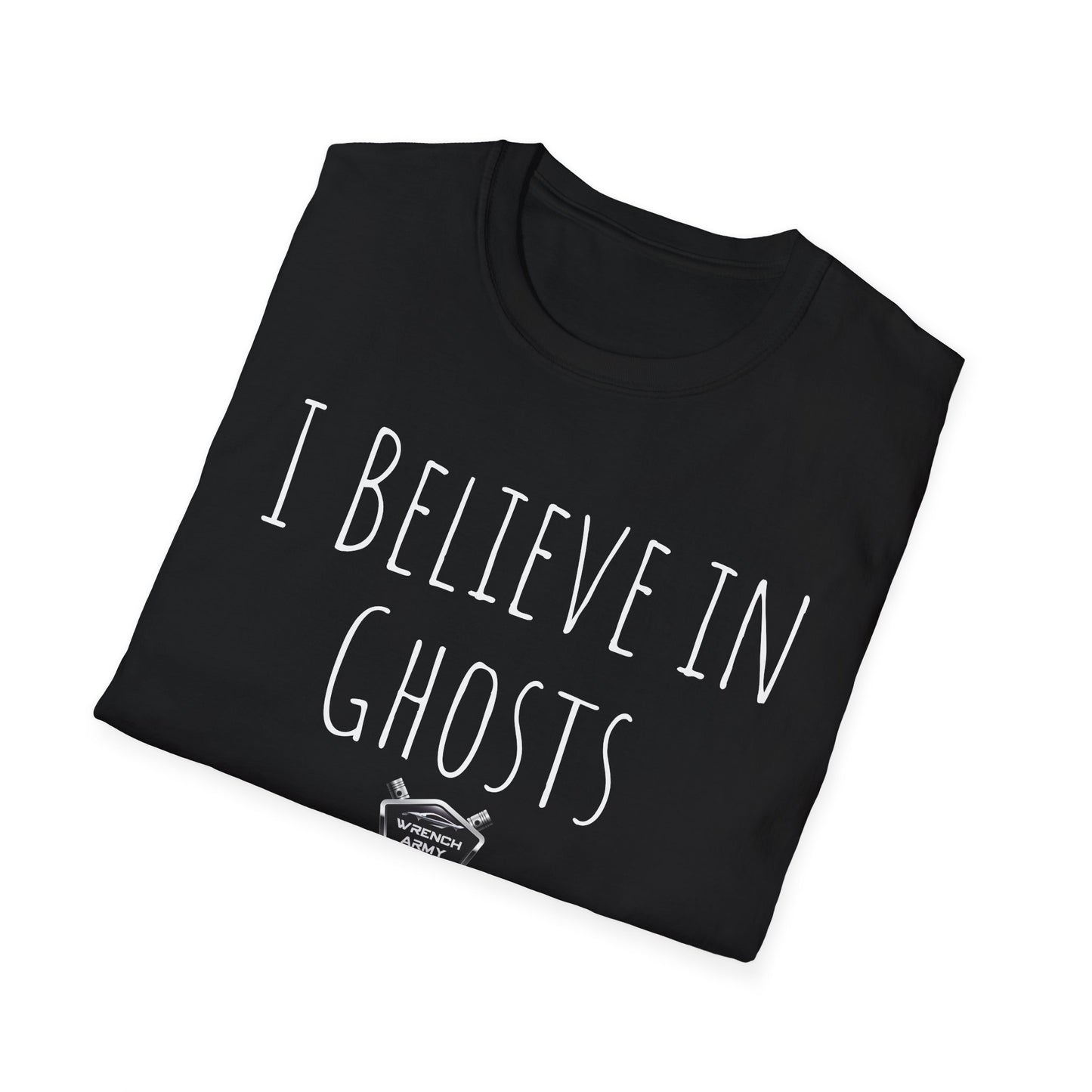 Wrench Army I Believe in Ghosts: The 10mm Tribute Tee 👻🔧