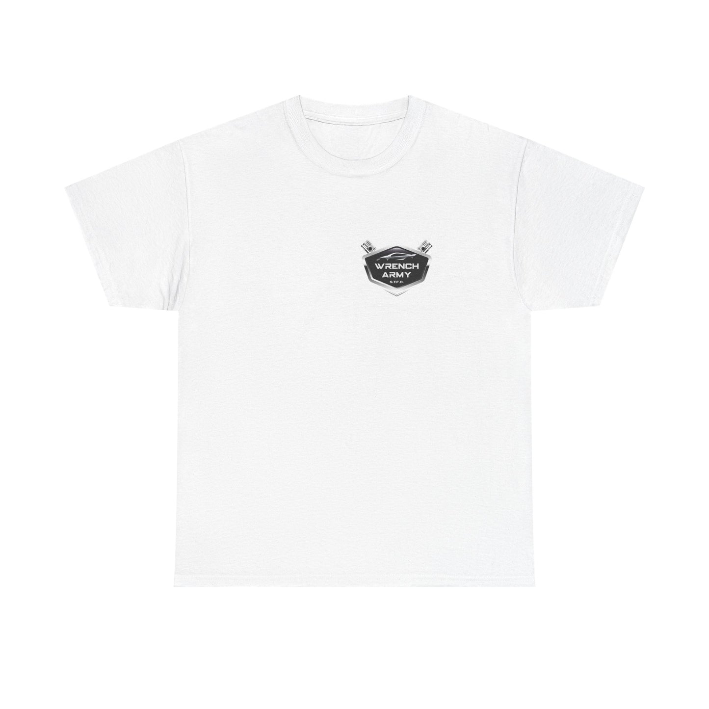 Wrench Army: The "Lead Tech" Skeleton Mechanic Tee
