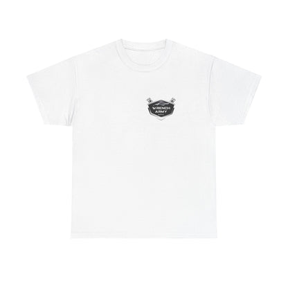 Wrench Army: The "Lead Tech" Skeleton Mechanic Tee