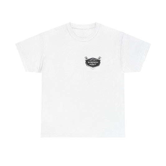 Wrench Army: The "Lead Tech" Skeleton Mechanic Tee