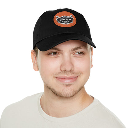 Wrench Army Classic Hat | Embroidered Cotton Cap for Mechanics & Gearheads