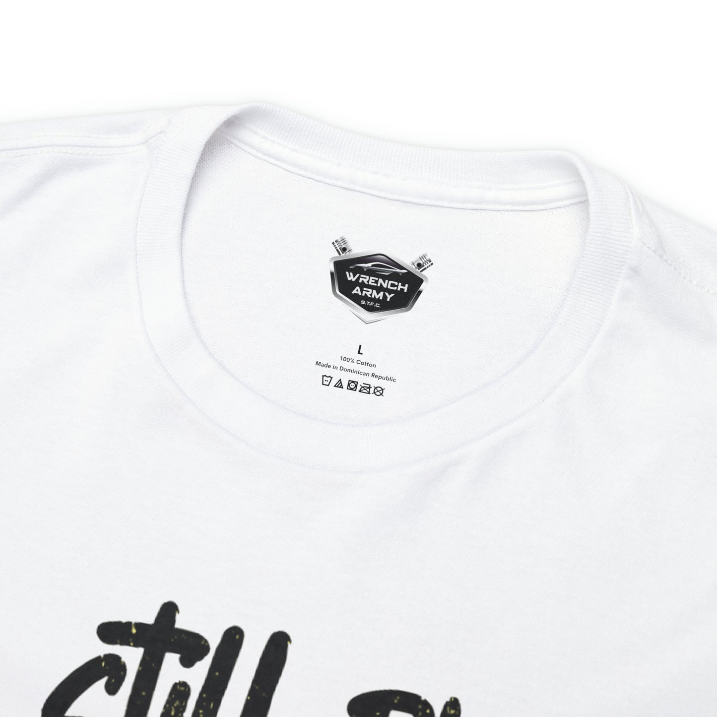 Play with Blocks Tee | Engine Block T-Shirt for Car Enthusiasts & Gearheads