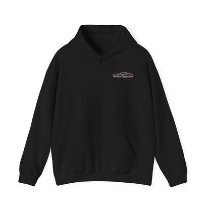 The Wrench & Hustle Hoodie (Classic Logo Edition) – Sell Those Flipping Cars Sweatshirt