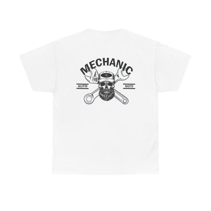 Wrench Army: The "Lead Tech" Skeleton Mechanic Tee