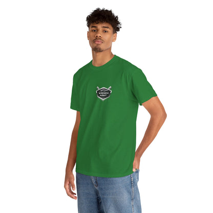 Wrench Army: The "Lead Tech" Skeleton Mechanic Tee