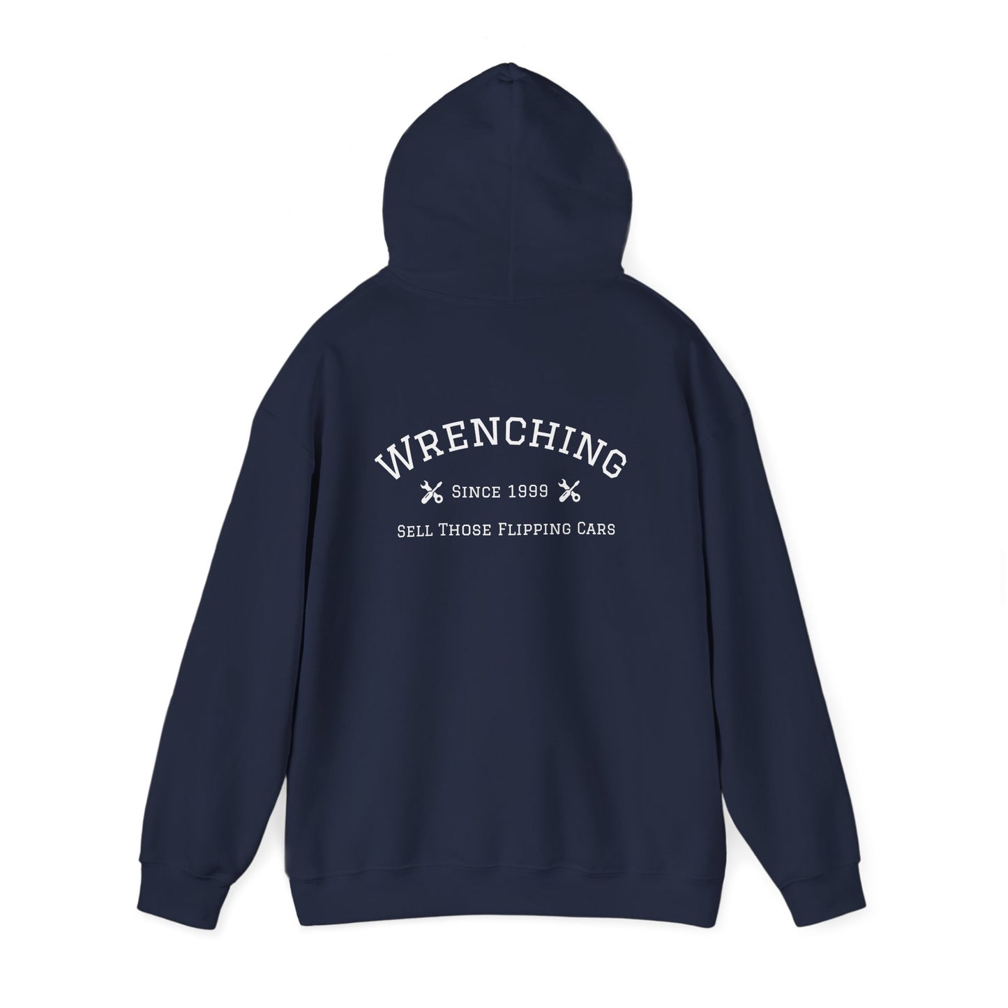The "Wrenching Since..." Hoodie: Wrench Army Edition