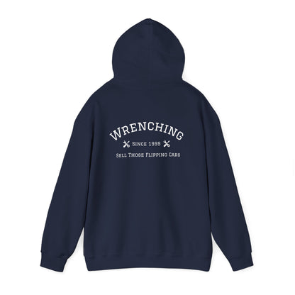 The "Wrenching Since..." Hoodie: Wrench Army Edition