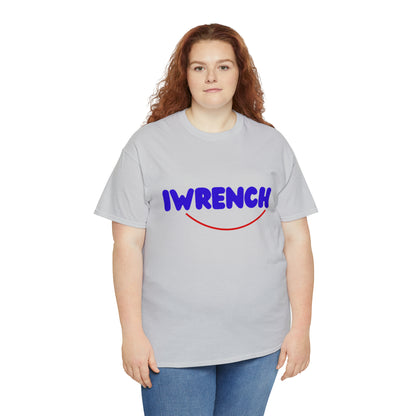 IWRENCH Tee | Classic Cotton Mechanic T-Shirt for DIY Auto Enthusiasts