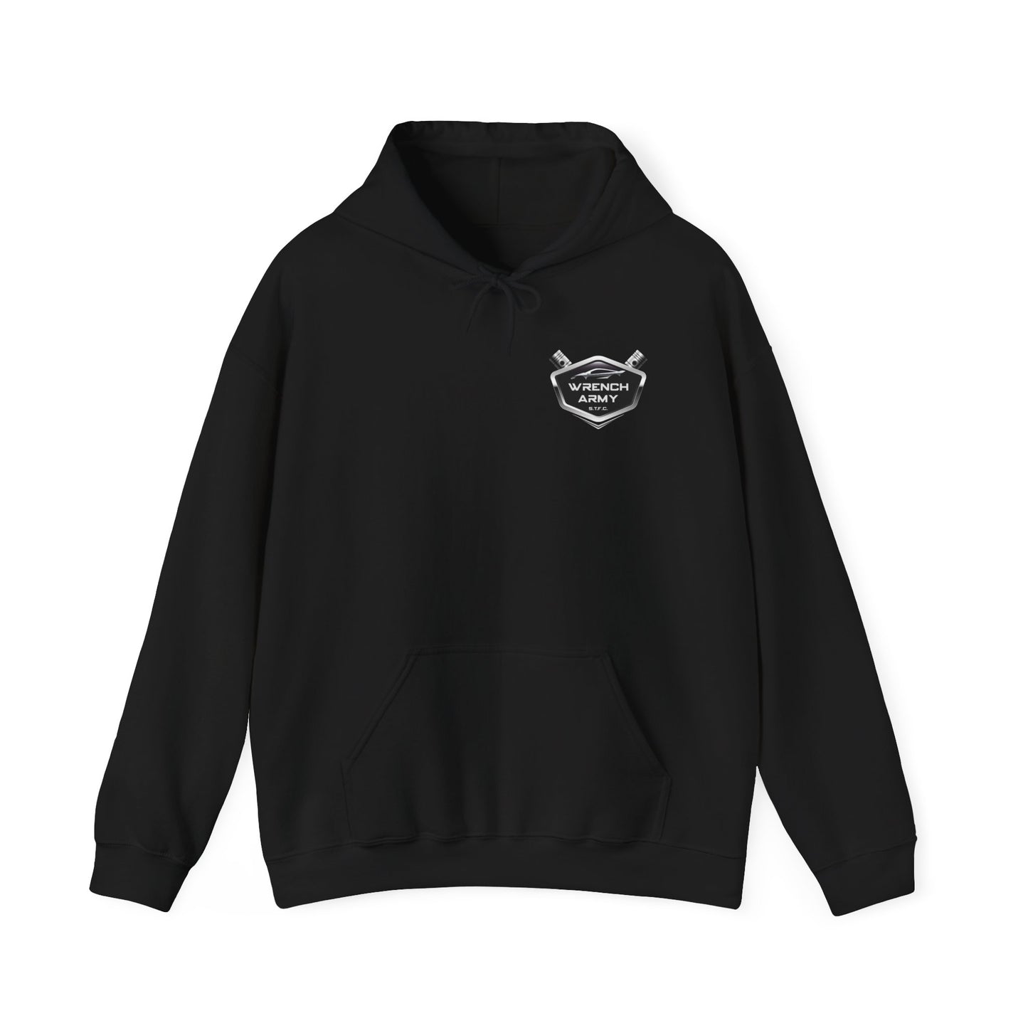 The "Wrenching Since..." Hoodie: Wrench Army Edition