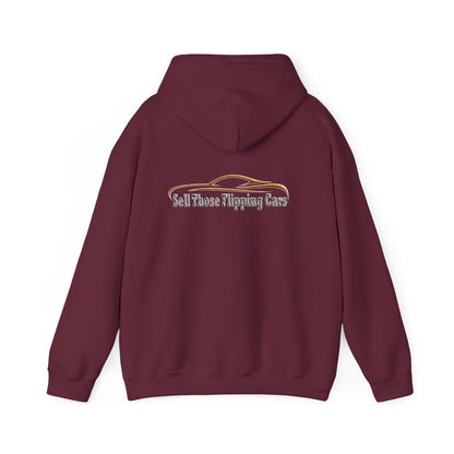 The Mechanic’s Motto: “One Bolt at a Time” Car Repair Hoodie