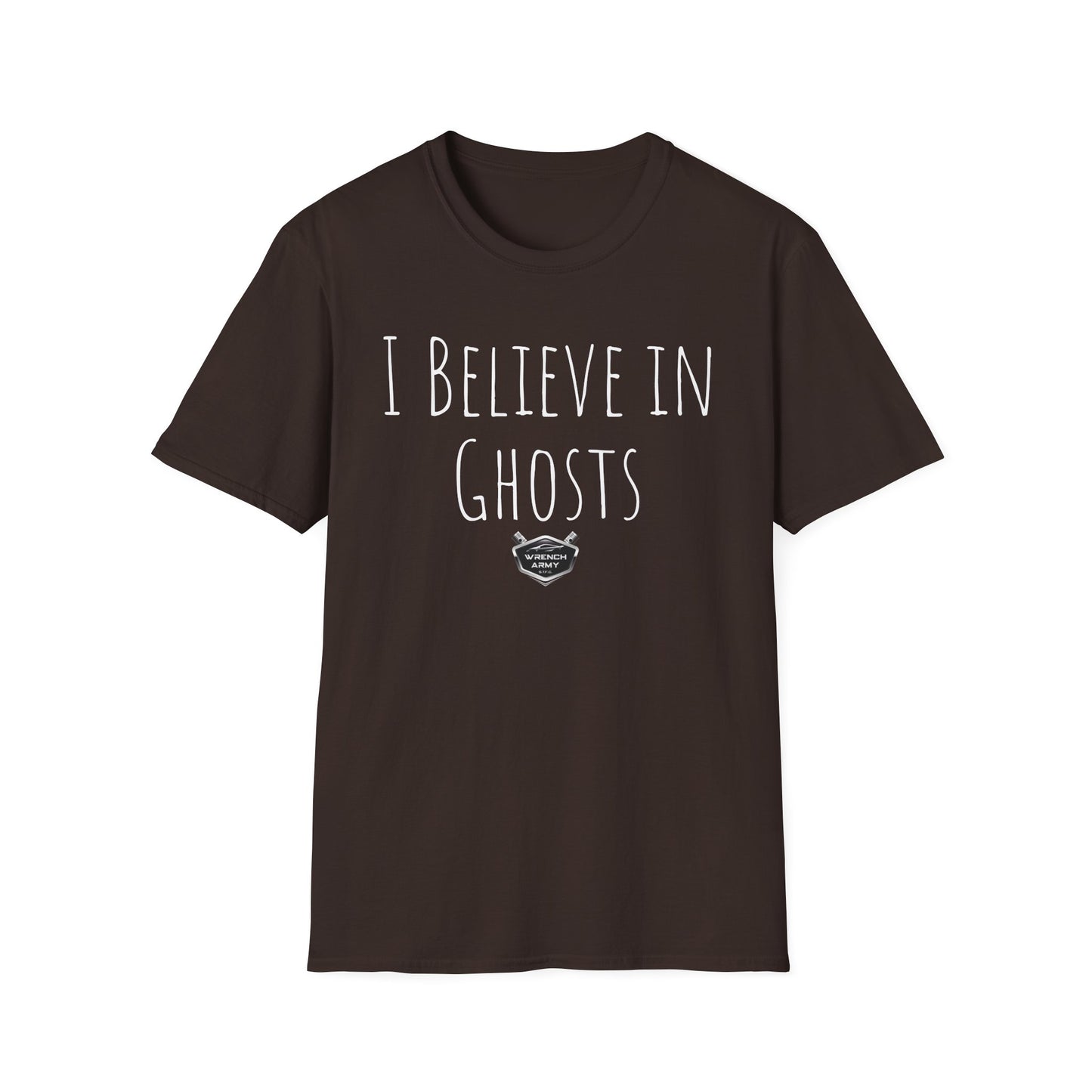Wrench Army I Believe in Ghosts: The 10mm Tribute Tee 👻🔧