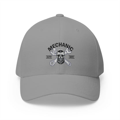 Wrench Army "Master Tech" Flexfit Cap 🧢💀🔧