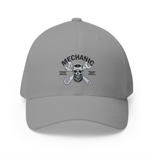 Wrench Army "Master Tech" Flexfit Cap 🧢💀🔧
